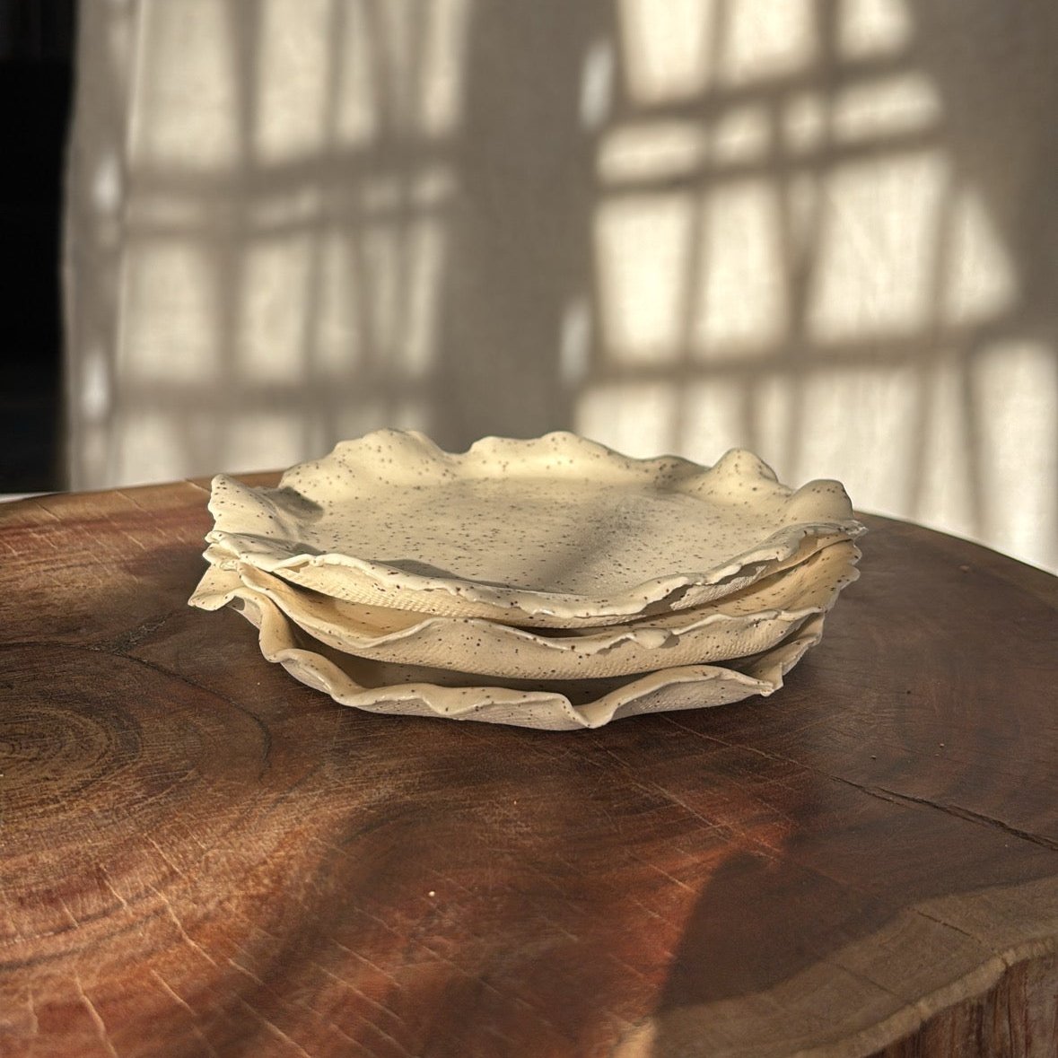 Platillos en forma de flor