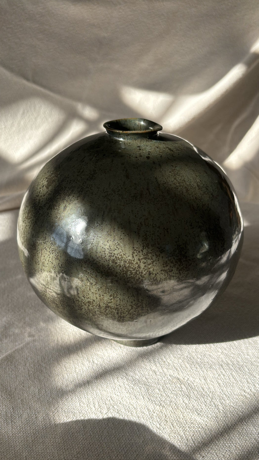 Jarrón Green Antique