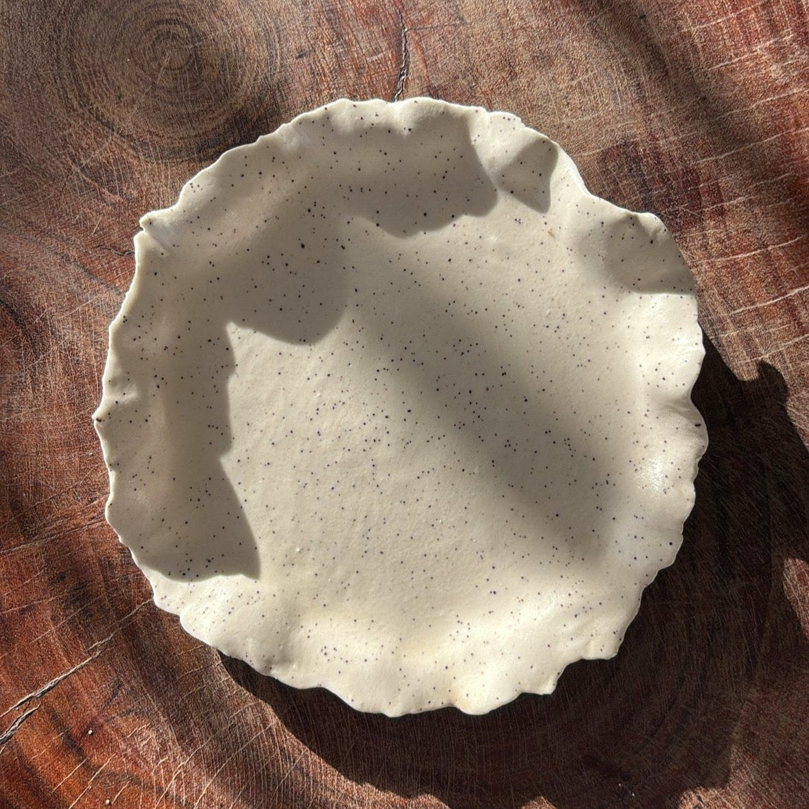 Platillos en forma de flor
