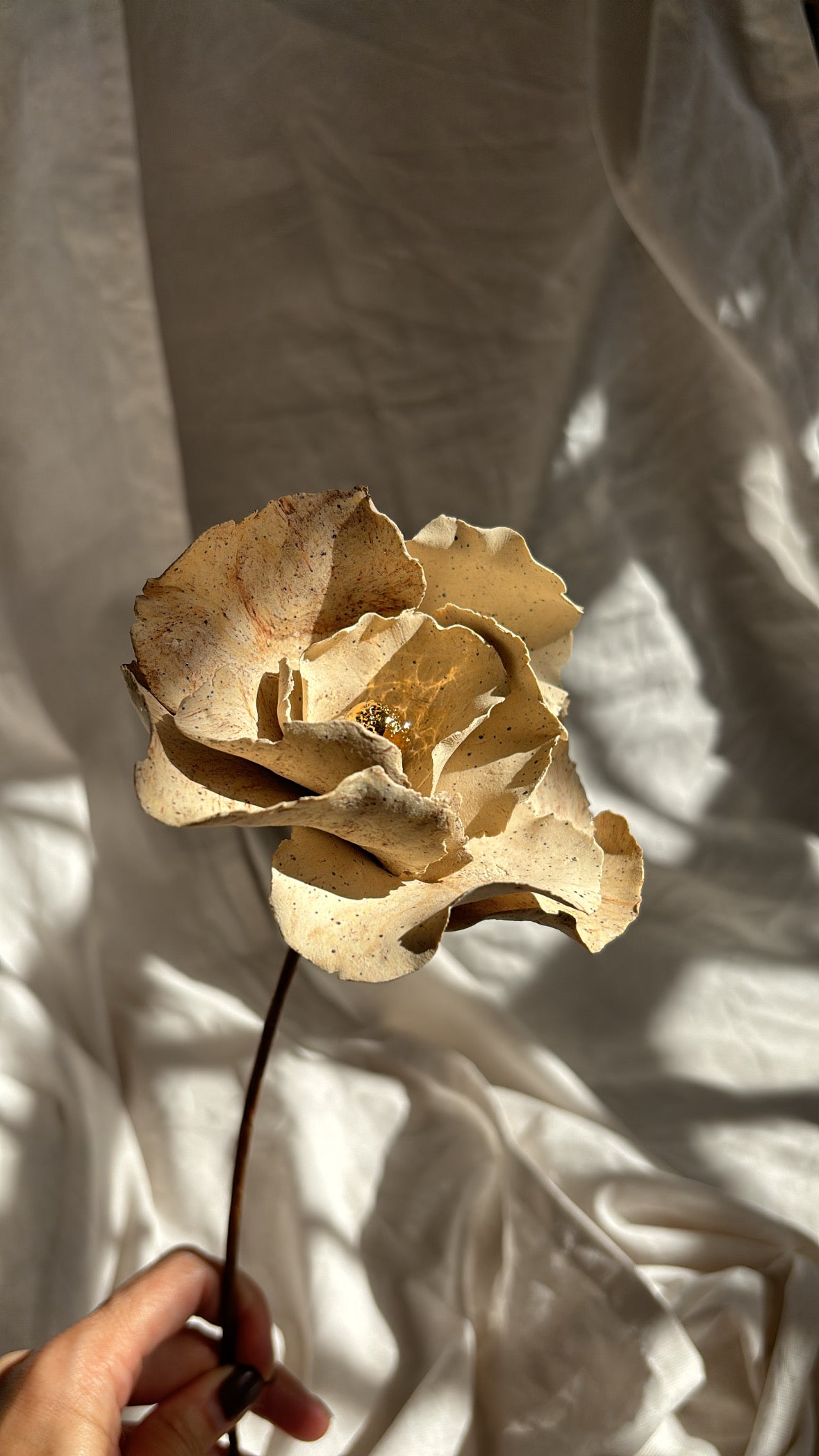 Flor Crema