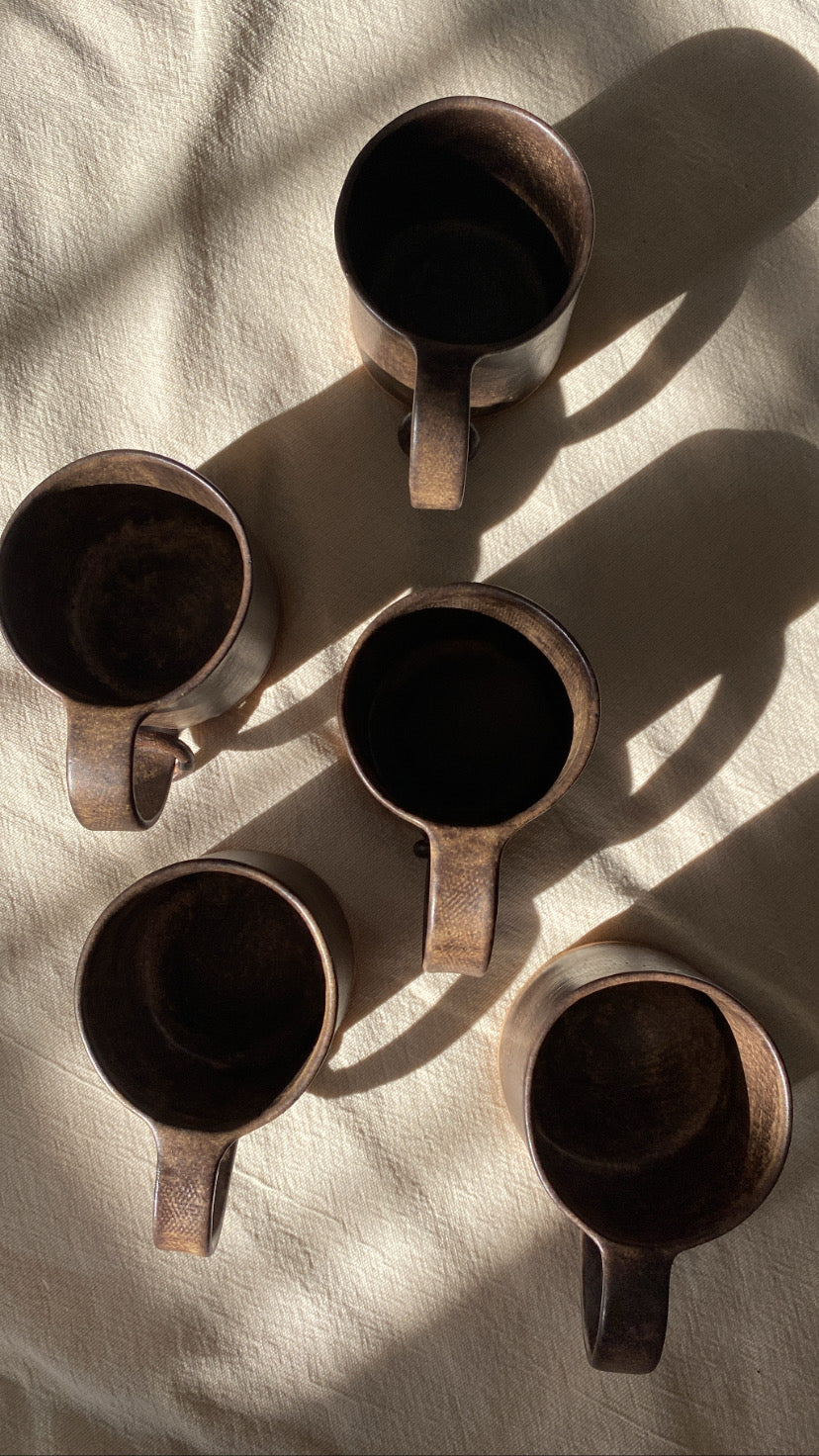 Taza Marrón