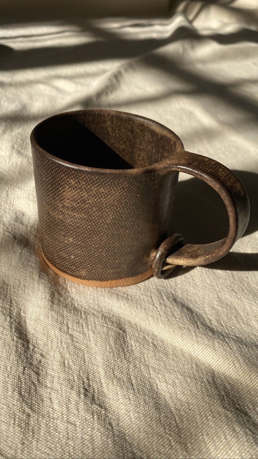 Taza Marrón