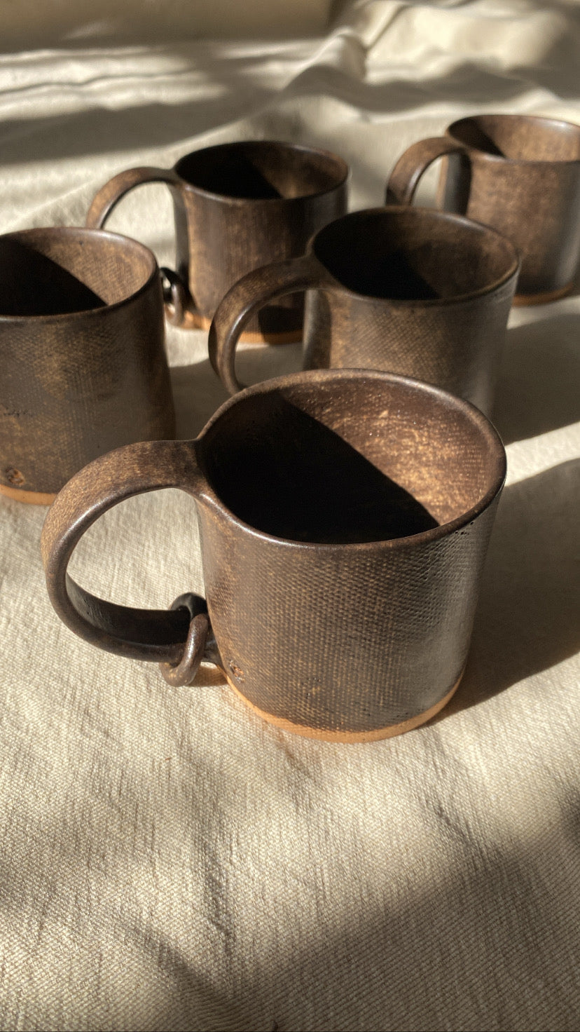 Taza Marrón