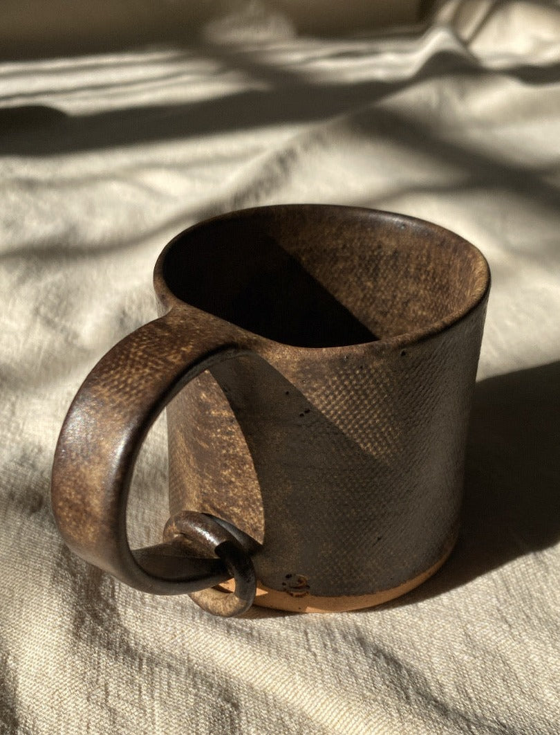Taza Marrón
