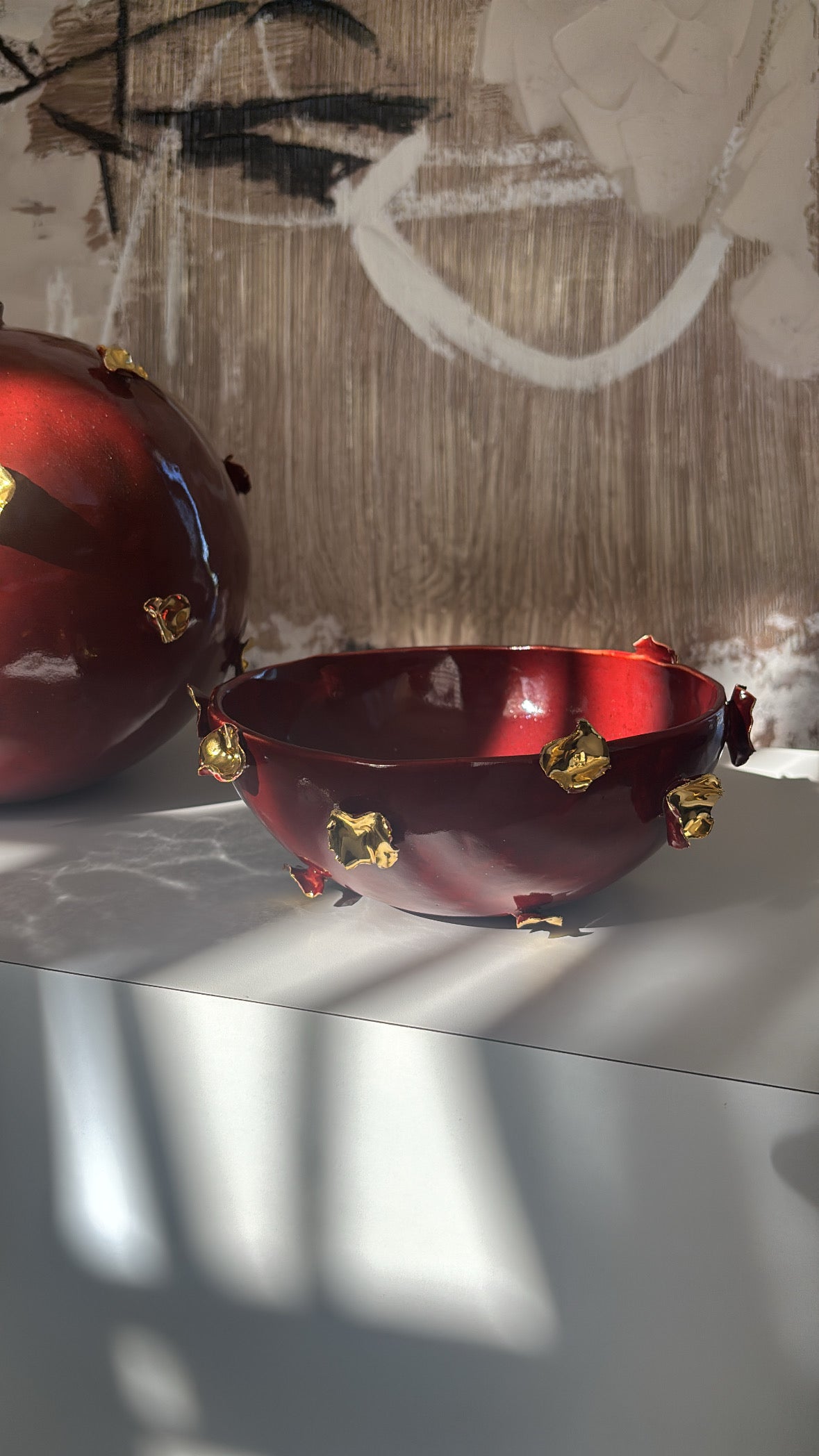 Un grito de amor - vasija