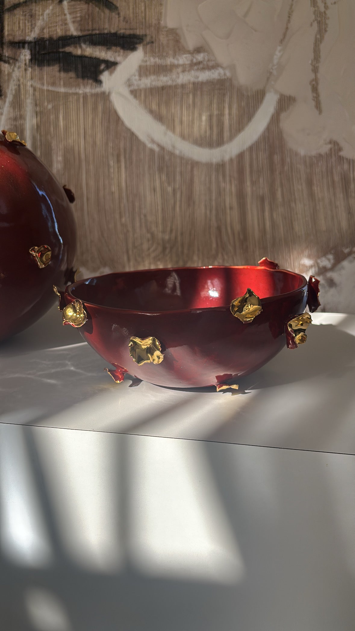 Un grito de amor - vasija