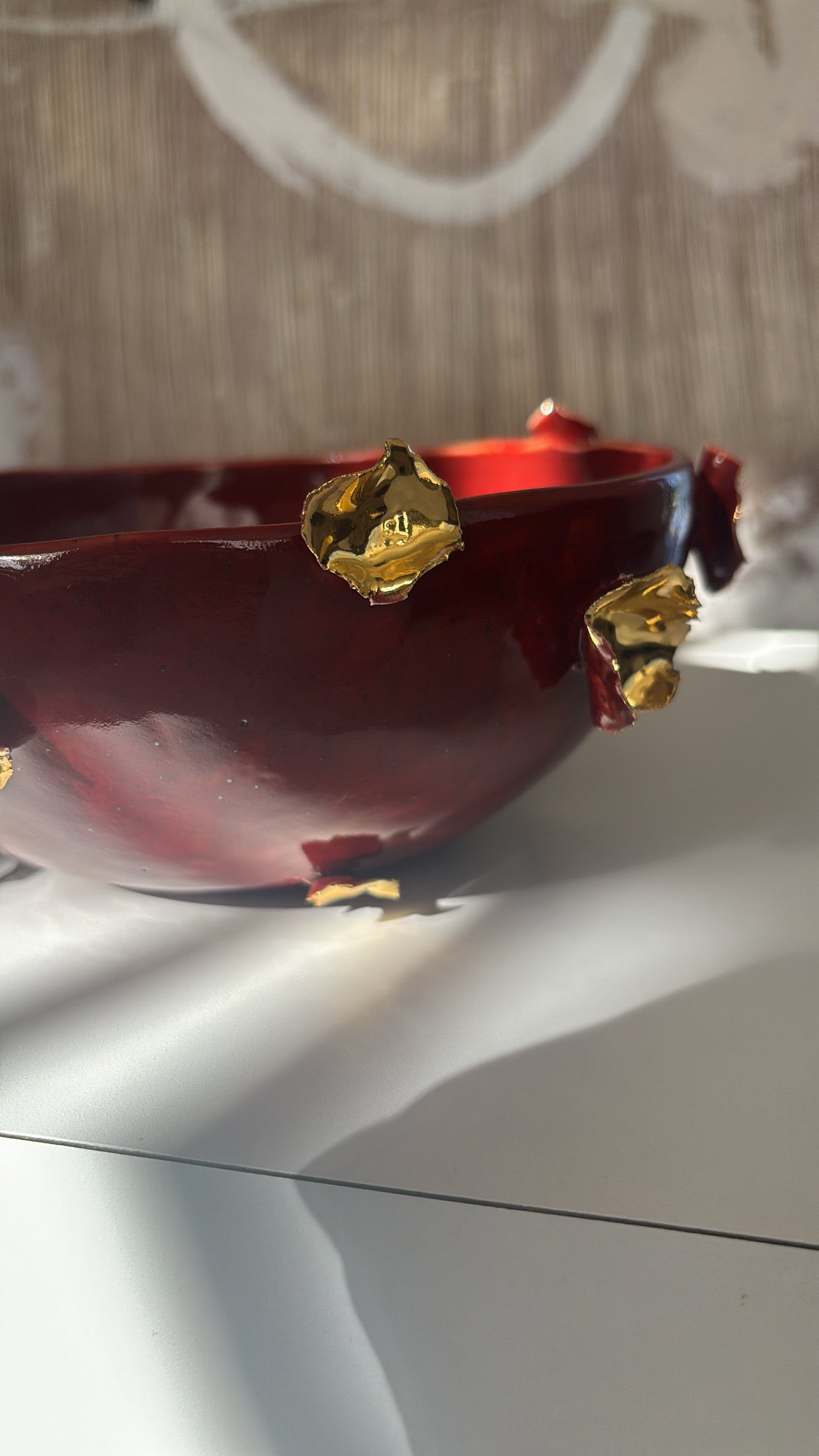 Un grito de amor - vasija