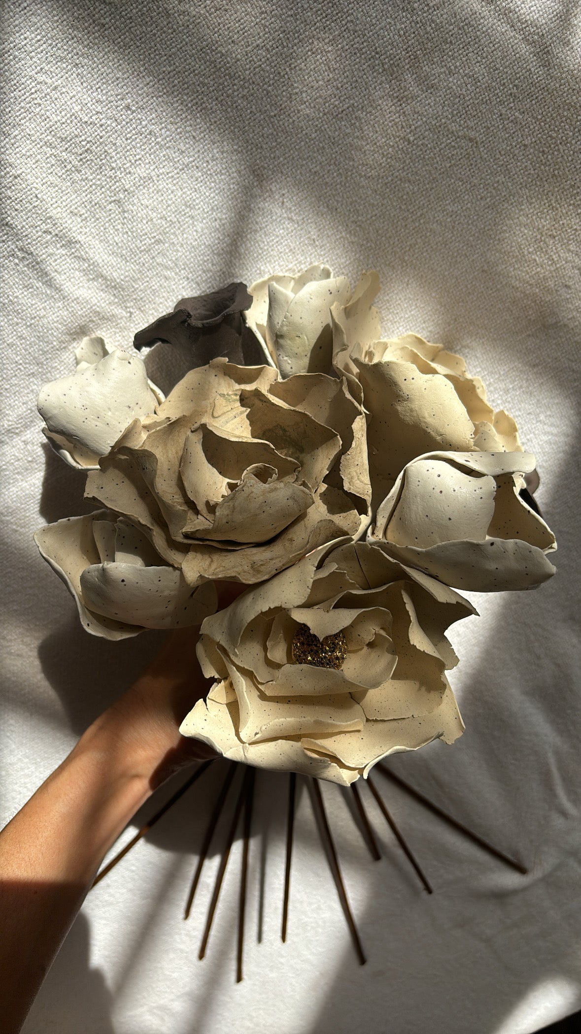 Flor Crema