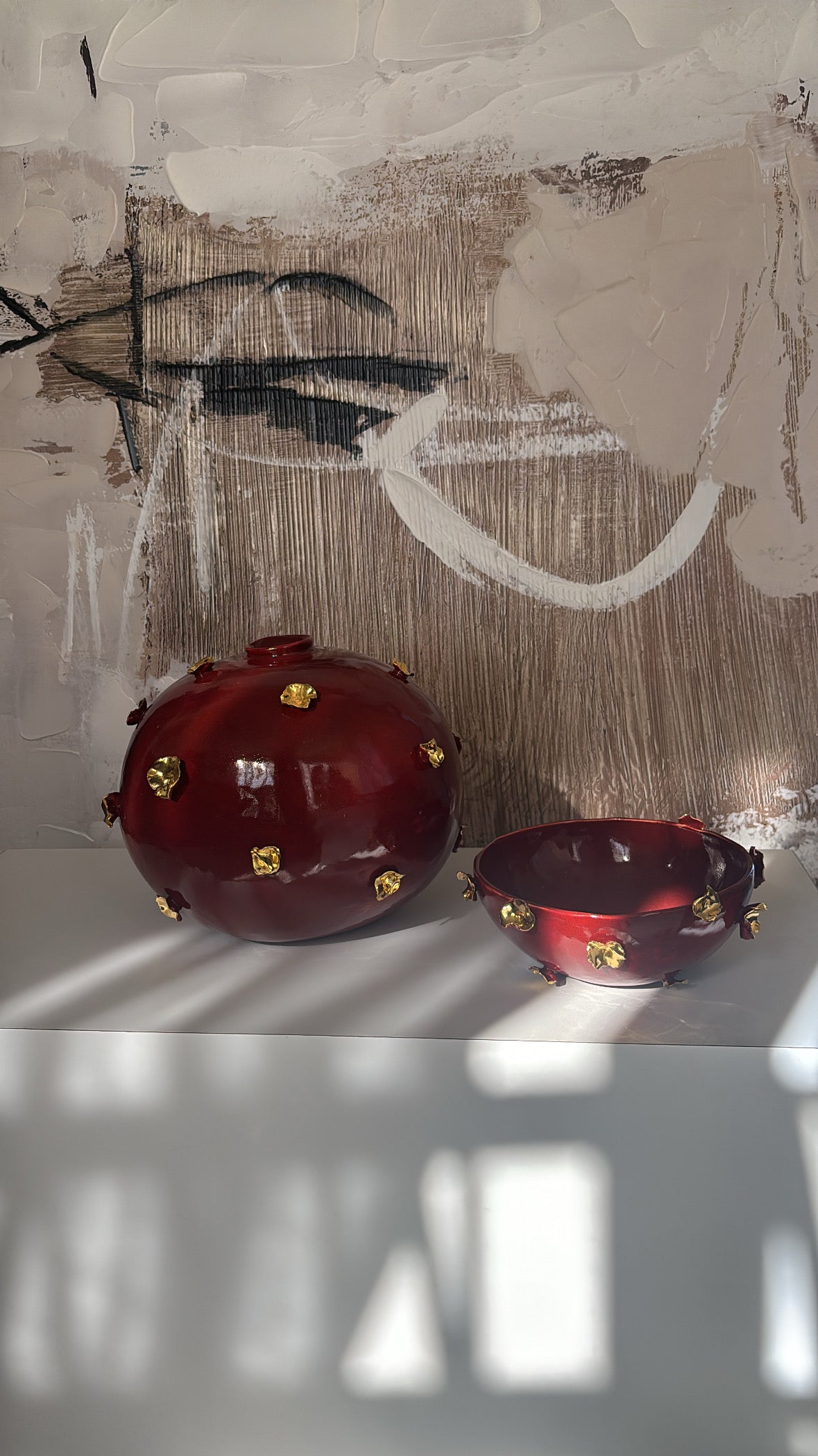 Un grito de amor - vasija