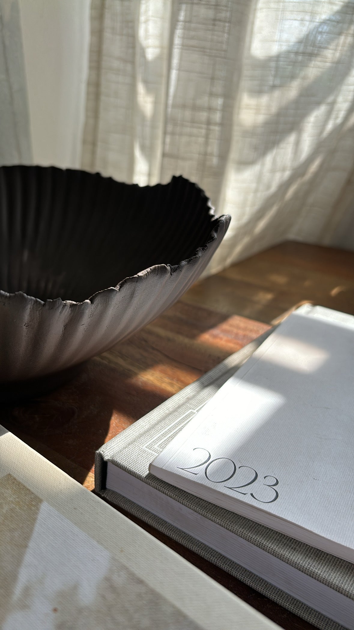 Vase/Cuenco Entre Líneas