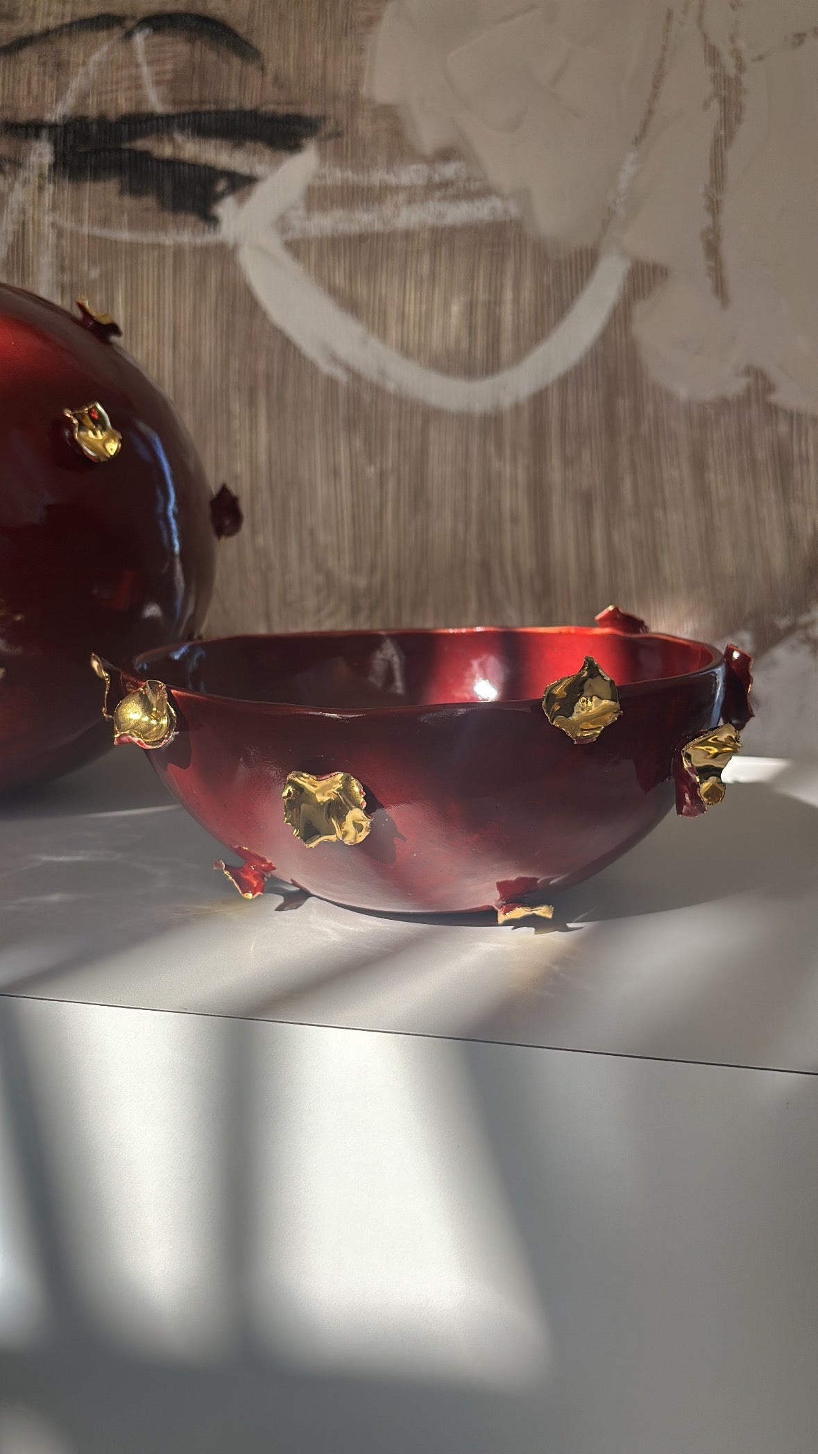 Un grito de amor - vasija