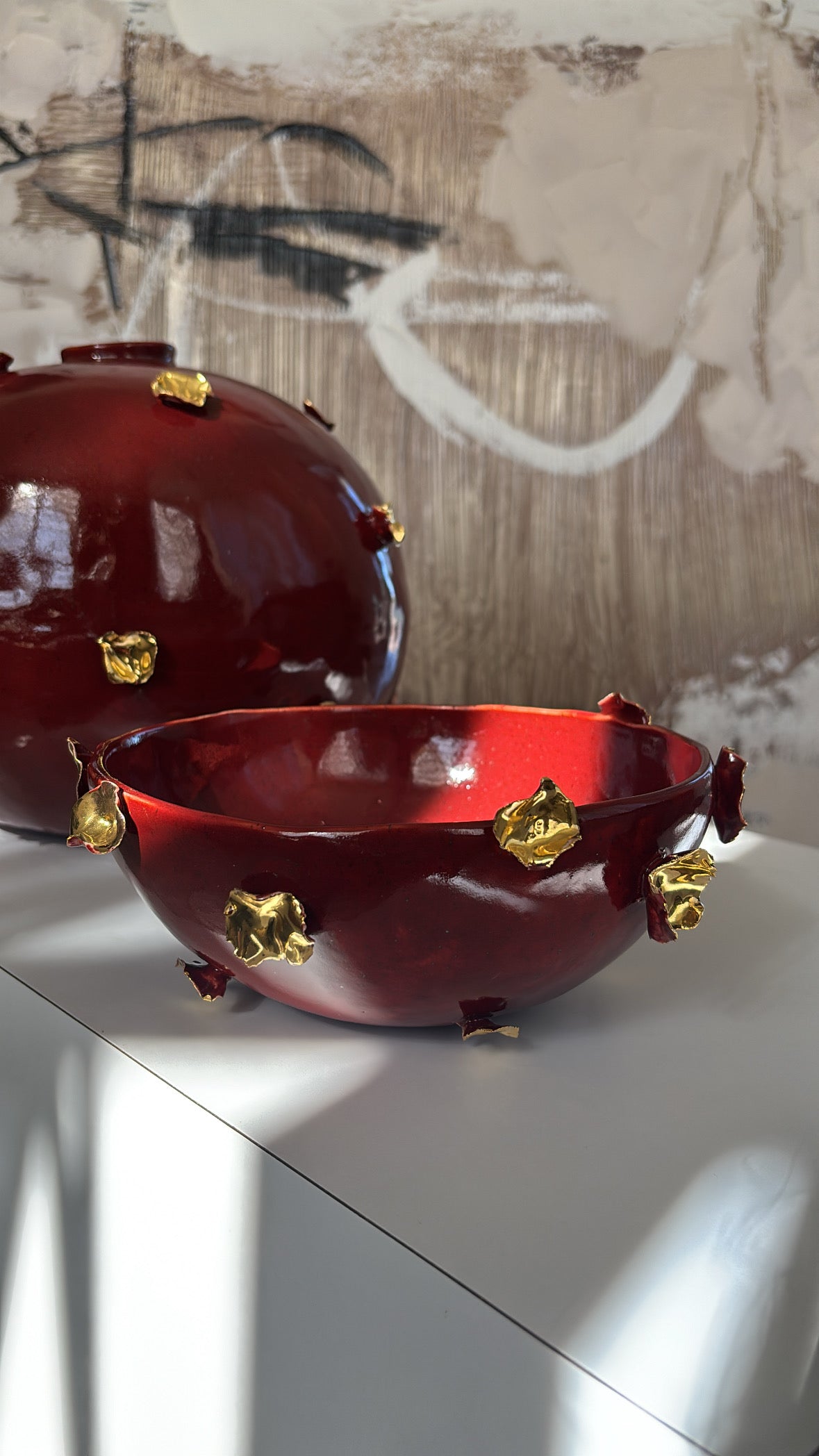 Un grito de amor - vasija