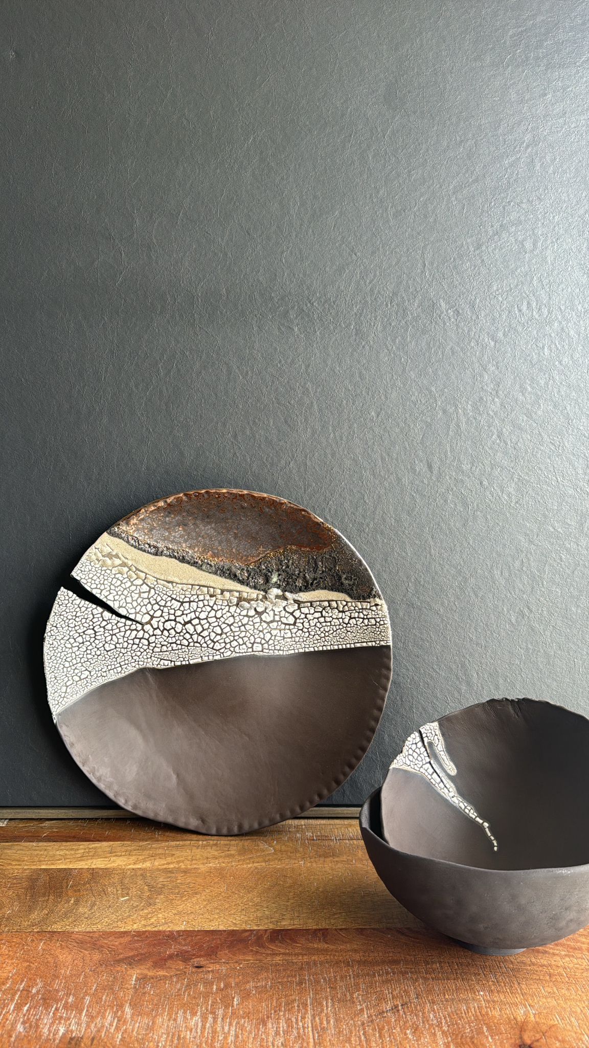 Plato decorativo